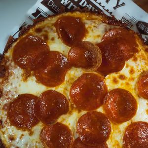 Pepperoni Mediana at Rikat's Pizza in NAPLES, FL 34120 | YourMenu® Online Ordering