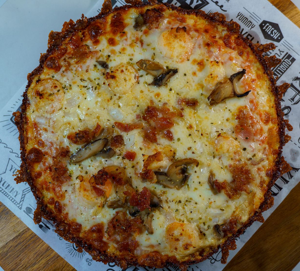 Carbonara Familiar at Rikat's Pizza in NAPLES, FL 34120 | YourMenu® Online Ordering