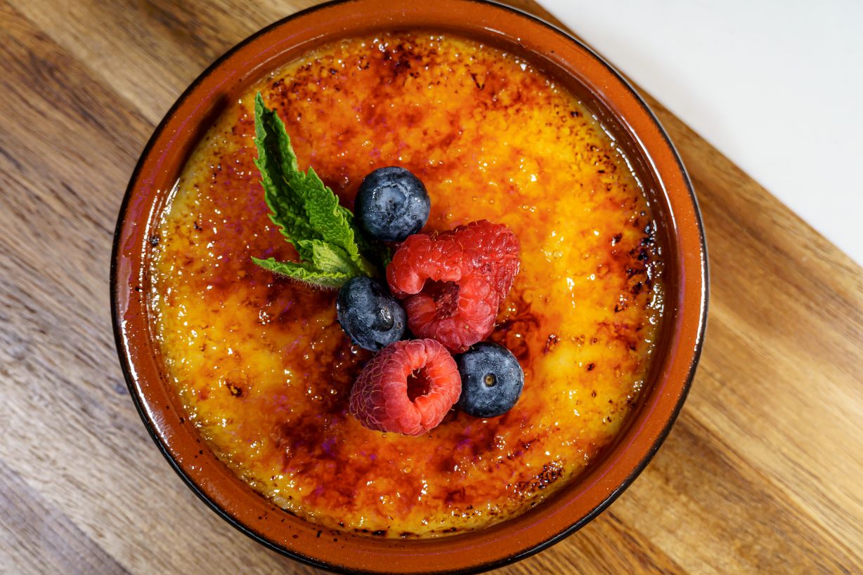 Creme Brulee at Rikat's Pizza in NAPLES, FL 34120 | YourMenu® Online Ordering