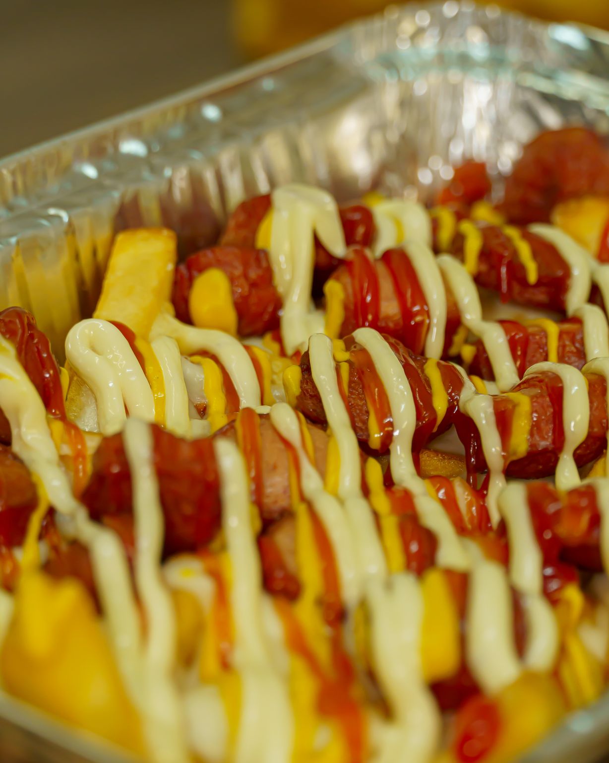 French Fries With 3 Sauces at Rikat's Pizza in NAPLES, FL 34120 | YourMenu® Online Ordering