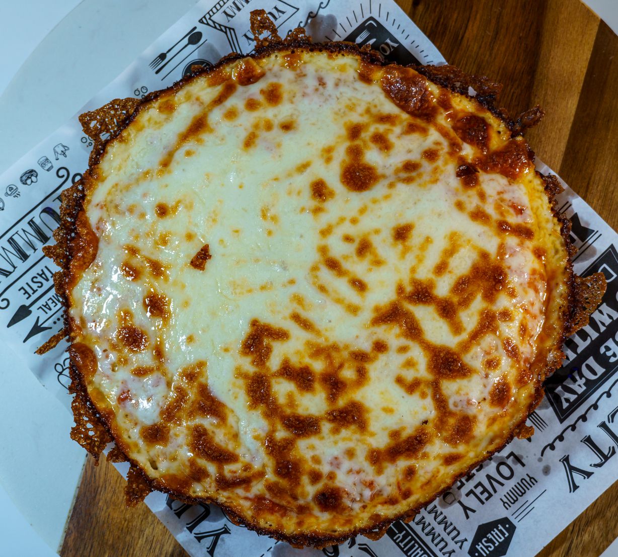 Pizza Queso at Rikat's Pizza in NAPLES, FL 34120 | YourMenu® Online Ordering