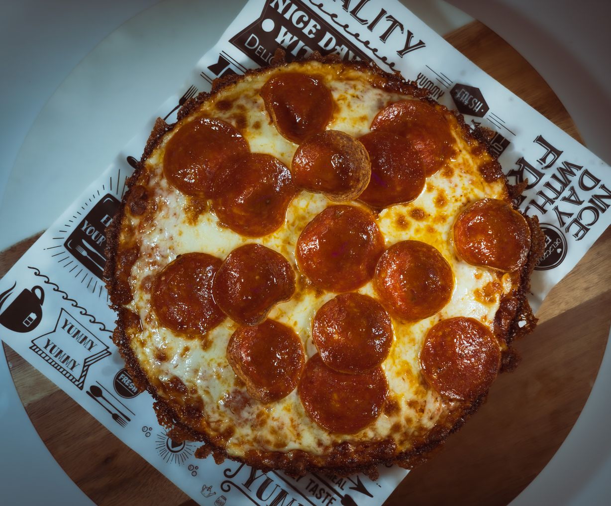 Pizza Pepperoni at Rikat's Pizza in NAPLES, FL 34120 | YourMenu® Online Ordering