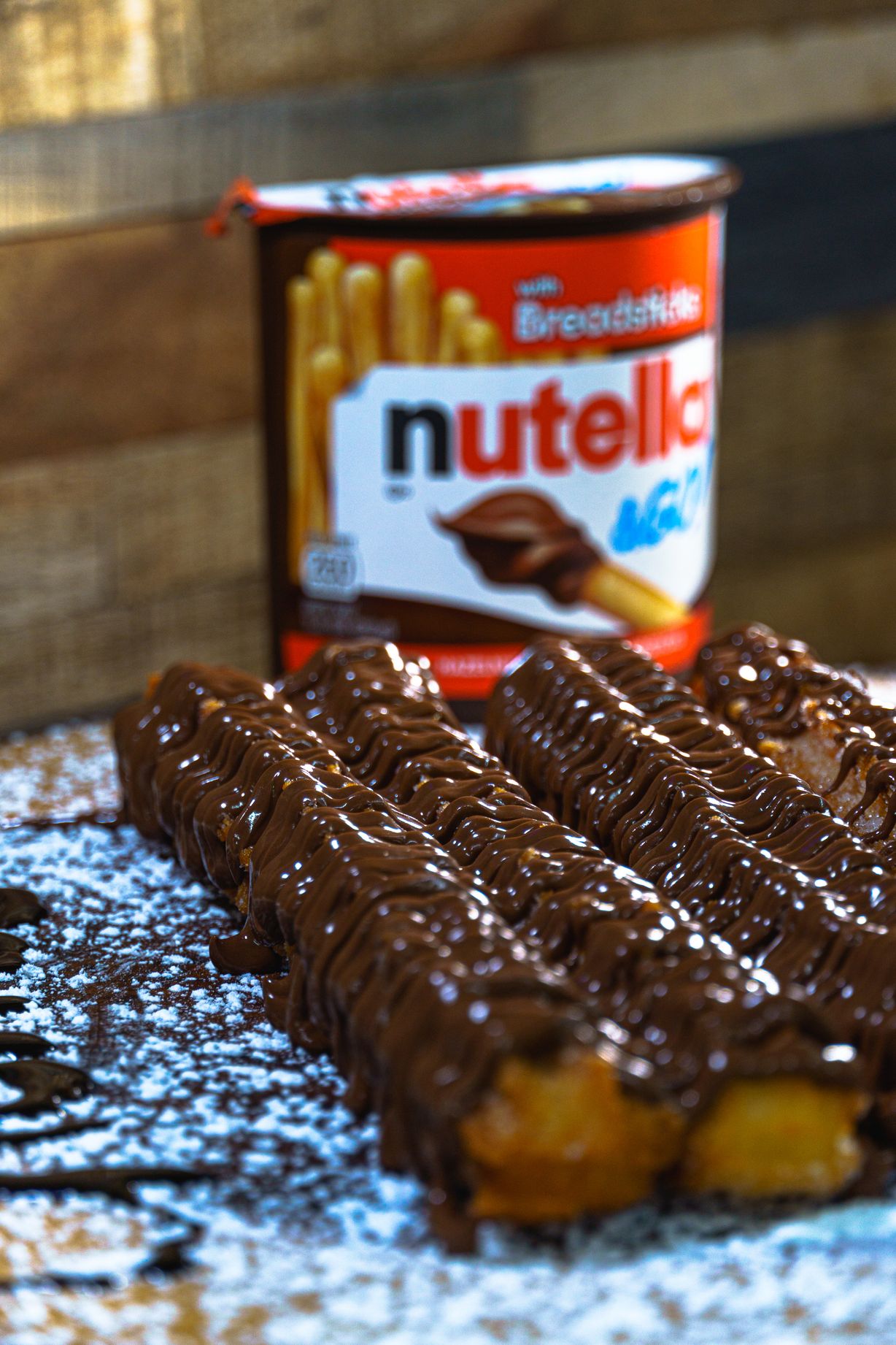 Churro Nutella at Rikat's Pizza in NAPLES, FL 34120 | YourMenu® Online Ordering