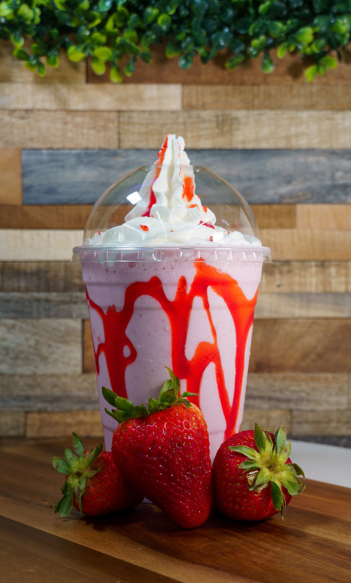 Batido Fresa at Rikat's Pizza in NAPLES, FL 34120 | YourMenu® Online Ordering