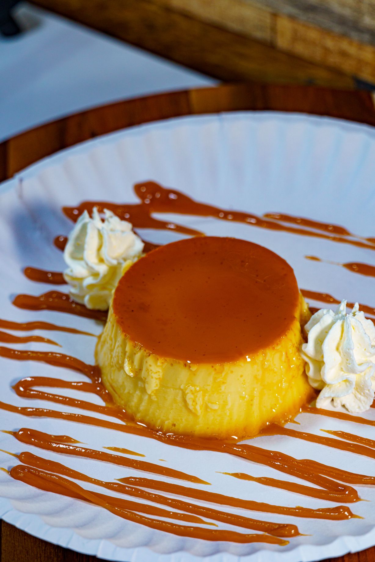 Flan Personal at Rikat's Pizza in NAPLES, FL 34120 | YourMenu® Online Ordering