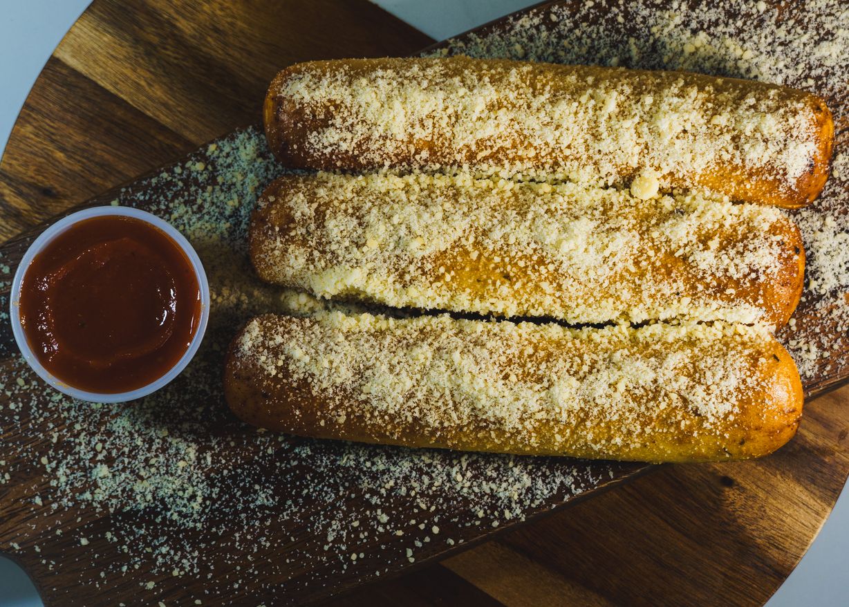 Mozarella BreadSticks at Rikat's Pizza in NAPLES, FL 34120 | YourMenu® Online Ordering