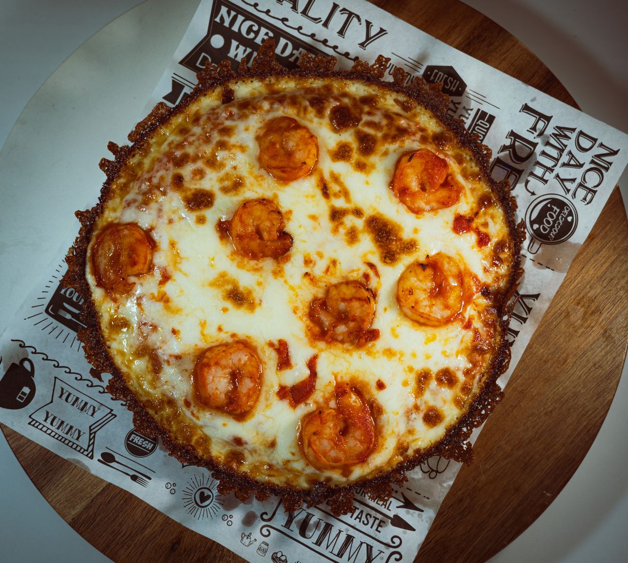Camarones Familiar at Rikat's Pizza in NAPLES, FL 34120 | YourMenu® Online Ordering