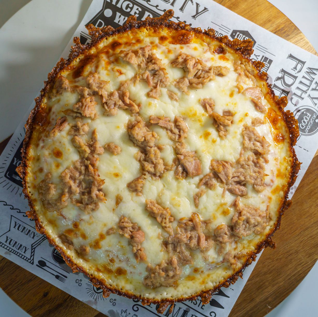 Pizza Atun at Rikat's Pizza in NAPLES, FL 34120 | YourMenu® Online Ordering
