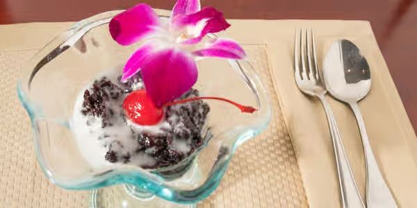 Black Sticky Rice with Coconut Milk at THAI LOTUS Thai Cuisine in North Brunswick Township, NJ 08902-4807 | YourMenu® Online Ordering