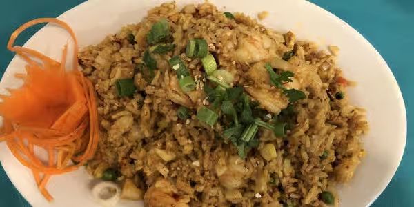 Curry Fried Rice at THAI LOTUS Thai Cuisine in North Brunswick Township, NJ 08902-4807 | YourMenu® Online Ordering