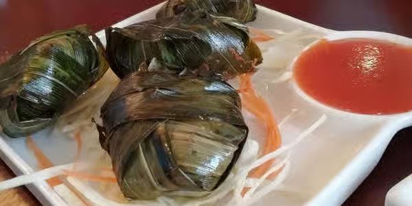 Emerald Pandan Leaves (5 pcs) at THAI LOTUS Thai Cuisine in North Brunswick Township, NJ 08902-4807 | YourMenu® Online Ordering
