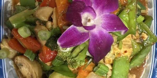 Stir Fried Tofu with SPINICH at THAI LOTUS Thai Cuisine in North Brunswick Township, NJ 08902-4807 | YourMenu® Online Ordering