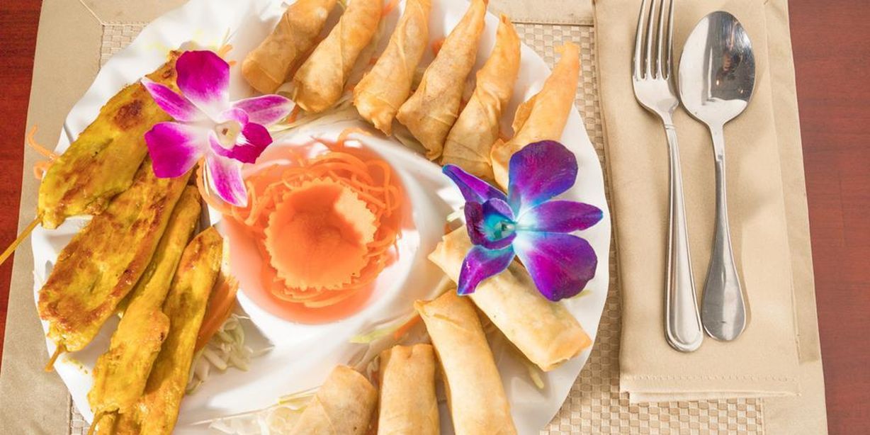 Lotus Sampler Platter at THAI LOTUS Thai Cuisine in North Brunswick Township, NJ 08902-4807 | YourMenu® Online Ordering