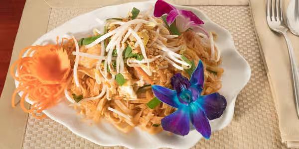 Pad Thai at THAI LOTUS Thai Cuisine in North Brunswick Township, NJ 08902-4807 | YourMenu® Online Ordering