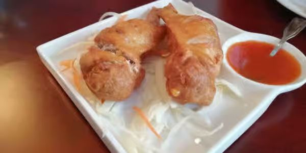 Stuffed Chicken Wings (2 jumbo wings) at THAI LOTUS Thai Cuisine in North Brunswick Township, NJ 08902-4807 | YourMenu® Online Ordering