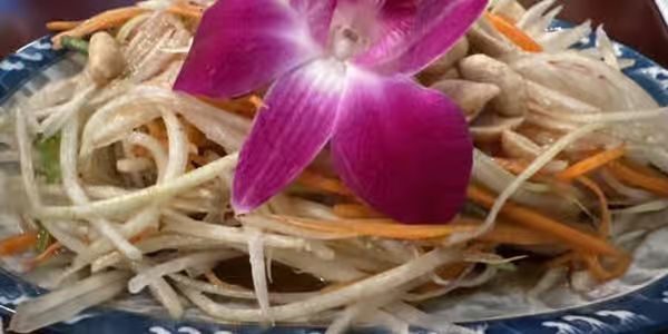 Thai Som Tum (Papaya Salad) at THAI LOTUS Thai Cuisine in North Brunswick Township, NJ 08902-4807 | YourMenu® Online Ordering