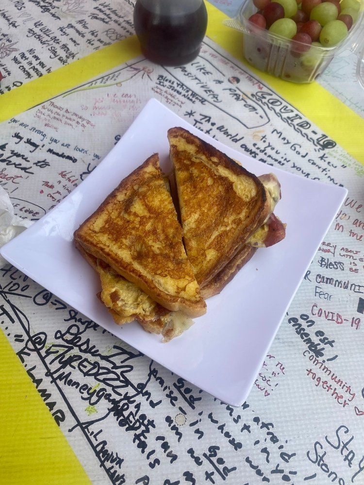 -FRENCH TOAST BACON EGG AND CHEESE at Heat Da Spot in Washington, DC 20010 | YourMenu® Online Ordering