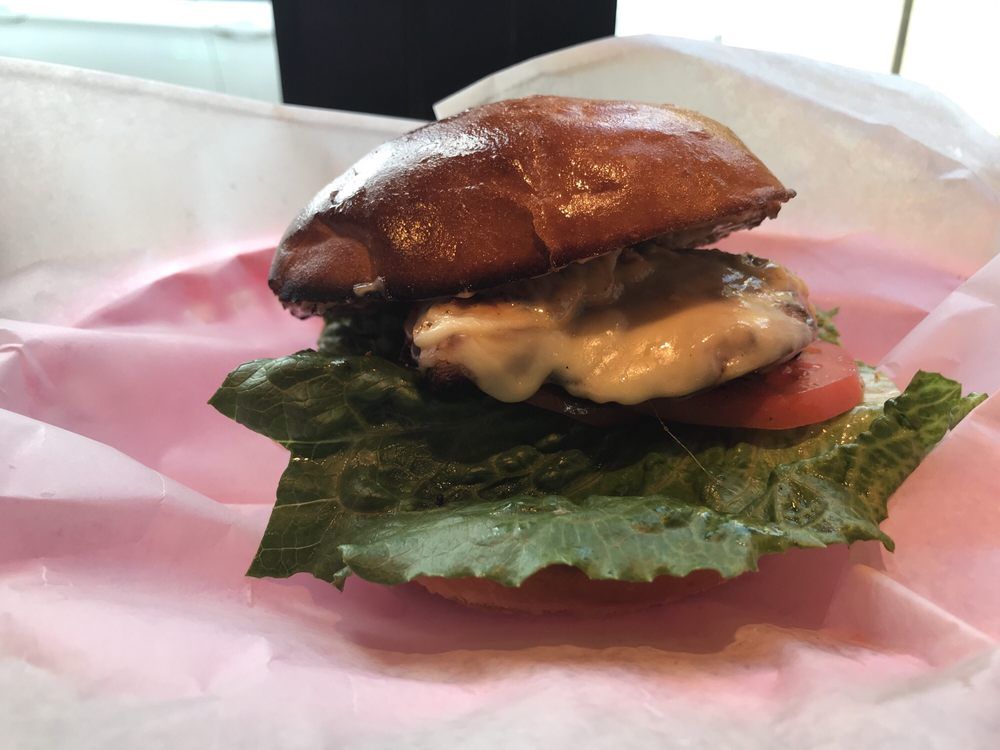 -BURGER ( CHICKEN) Only at Heat Da Spot in Washington, DC 20010 | YourMenu® Online Ordering