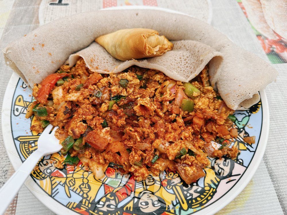 -ETHIOpian STYLE X (Sambosa) at Heat Da Spot in Washington, DC 20010 | YourMenu® Online Ordering