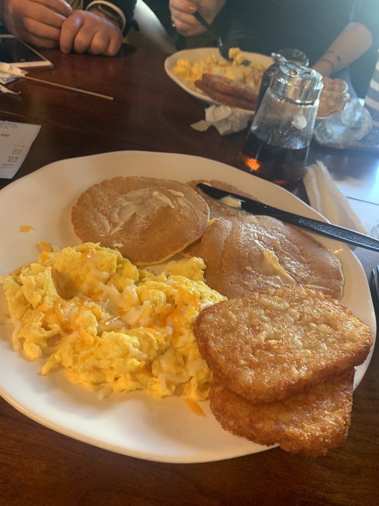 -PANCAKE EGG AND CHEESE at Heat Da Spot in Washington, DC 20010 | YourMenu® Online Ordering