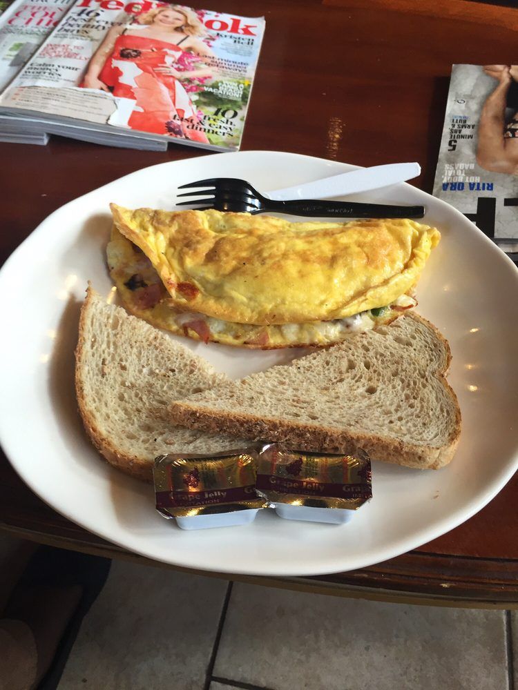 -(Ham)WESTERN OMELETTE at Heat Da Spot in Washington, DC 20010 | YourMenu® Online Ordering