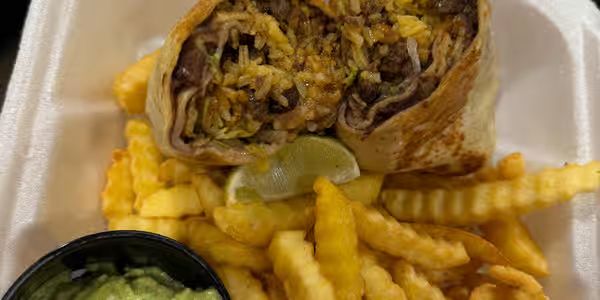 Burrito Al Pastor at Tacos y Antojitos Emanuel Restaurant #3 in Palm Beach Gardens, FL 33418 | YourMenu® Online Ordering