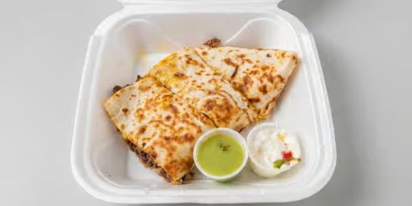 Quesadilla Lengua at Tacos y Antojitos Emanuel Restaurant #3 in Palm Beach Gardens, FL 33418 | YourMenu® Online Ordering