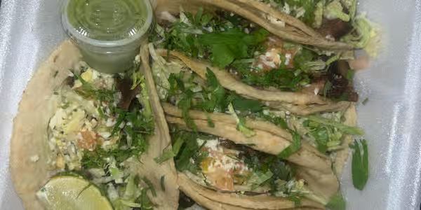 Taco Lengua at Tacos y Antojitos Emanuel Restaurant #3 in Palm Beach Gardens, FL 33418 | YourMenu® Online Ordering
