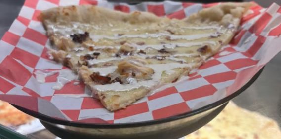 Chicken Bacon Ranch Pizza at A Slice of Home Pizzeria in Jamestown, NY 14701 | YourMenu® Online Ordering