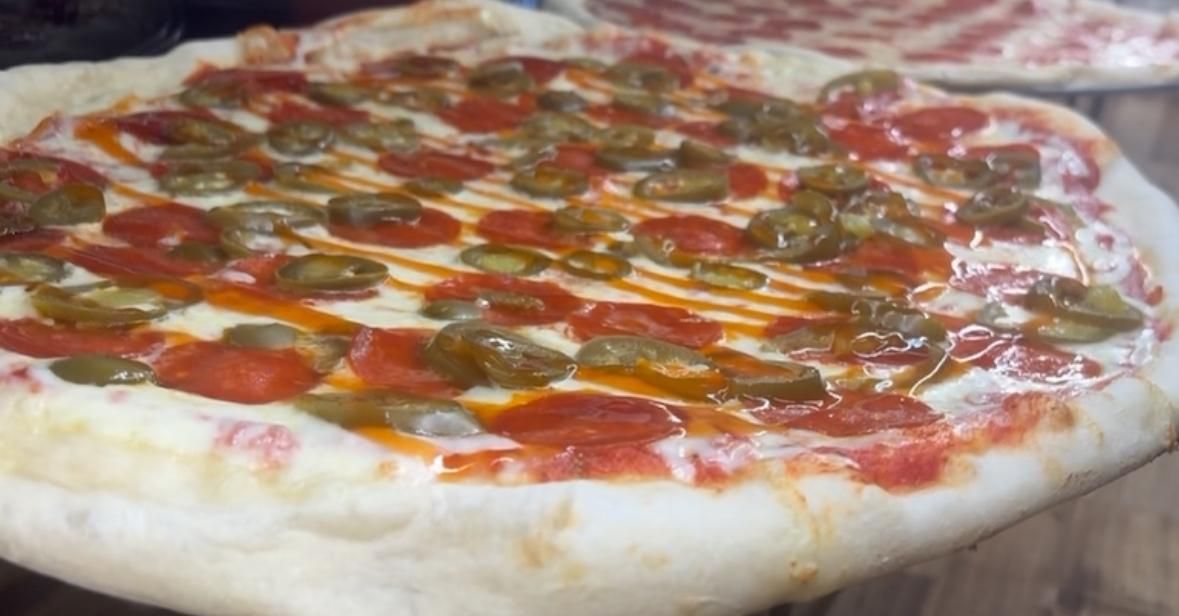 Hot Honey Pizza at A Slice of Home Pizzeria in Jamestown, NY 14701 | YourMenu® Online Ordering