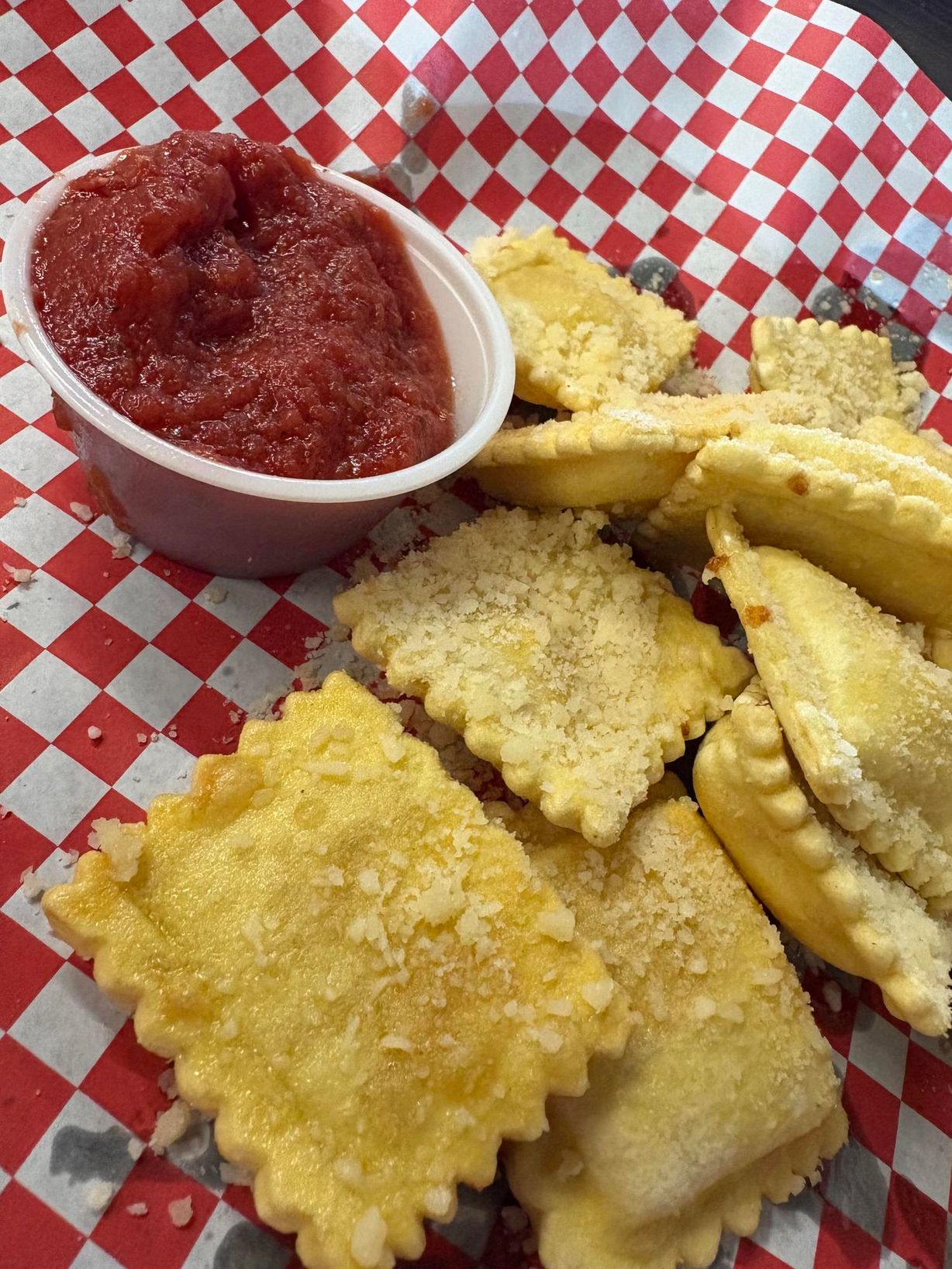 Deep Fried Raviolis at A Slice of Home Pizzeria in Jamestown, NY 14701 | YourMenu® Online Ordering