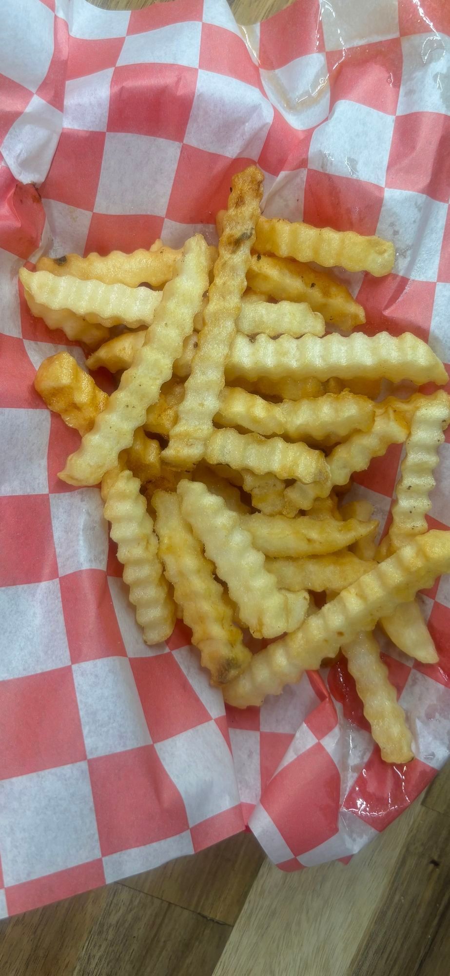 French Fries (Ask For Gluten Free) at A Slice of Home Pizzeria in Jamestown, NY 14701 | YourMenu® Online Ordering