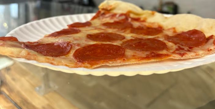 NYC Style Slice at A Slice of Home Pizzeria in Jamestown, NY 14701 | YourMenu® Online Ordering
