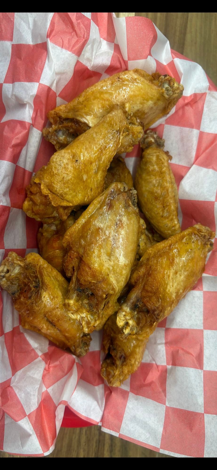 Single Order Wings 10 (GF) at A Slice of Home Pizzeria in Jamestown, NY 14701 | YourMenu® Online Ordering
