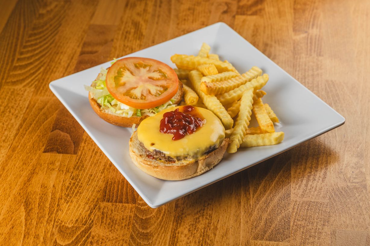 Cheeseburger at Tacos y Antojitos Emanuel Food Truck in West Palm Beach, FL 33407 | YourMenu® Online Ordering