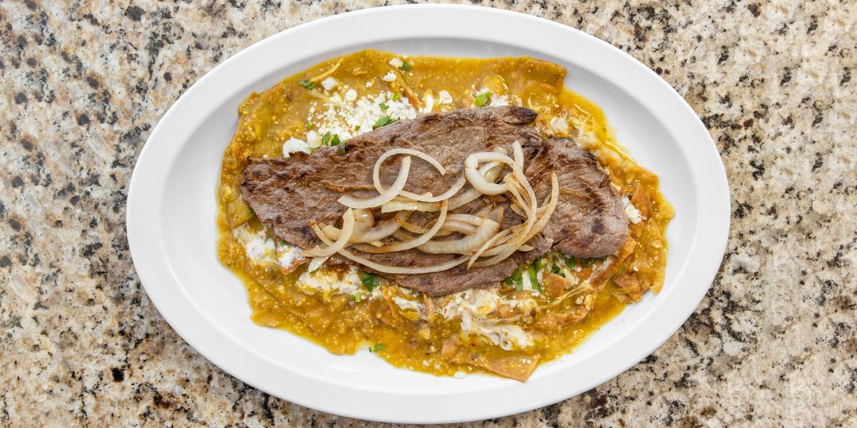 Chilaquiles Verdes at Restaurante Las Chonitas in Oakland Park, FL 33309 | YourMenu® Online Ordering