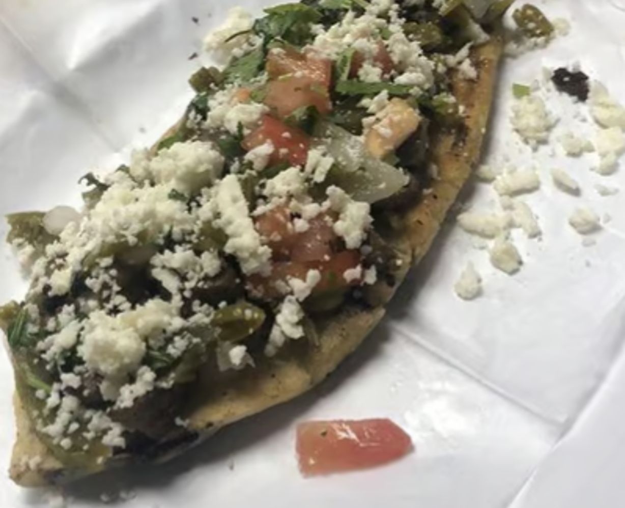 Huarache de Nopales at Restaurante Las Chonitas in Oakland Park, FL 33309 | YourMenu® Online Ordering