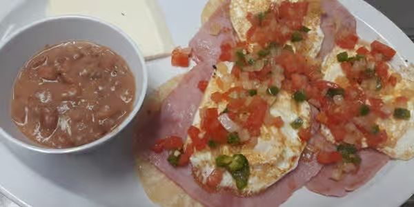 Huevos Rancheros at Restaurante Las Chonitas in Oakland Park, FL 33309 | YourMenu® Online Ordering