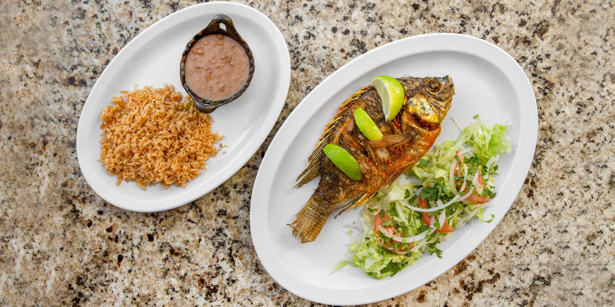 Mojarra Frita at Restaurante Las Chonitas in Oakland Park, FL 33309 | YourMenu® Online Ordering