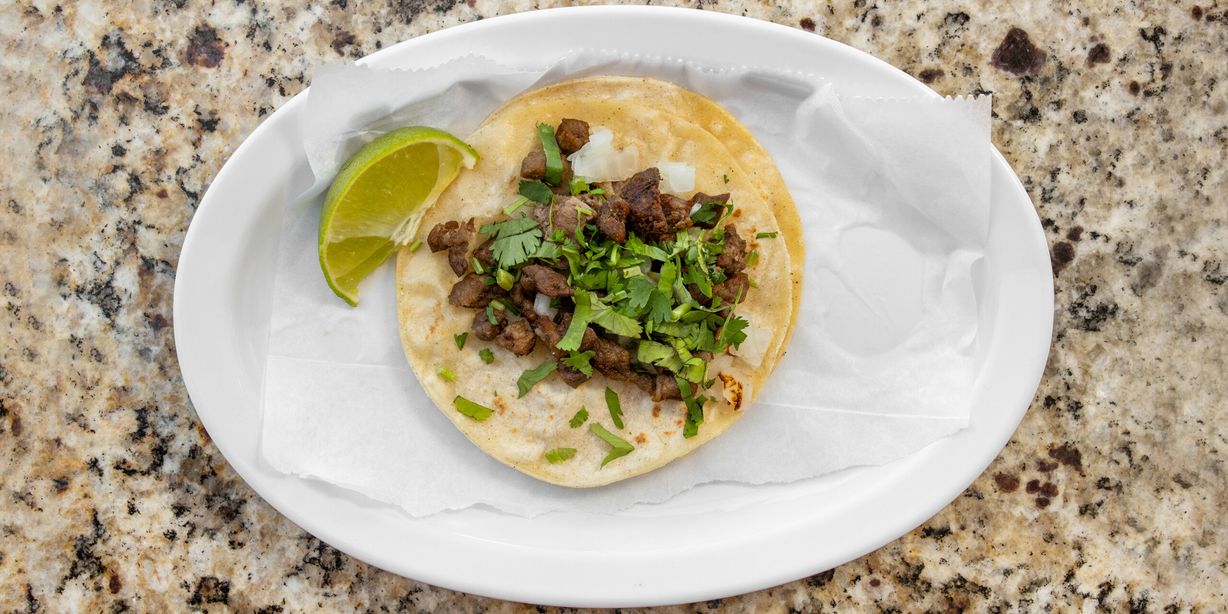 Taco Dorado de Asada at Restaurante Las Chonitas in Oakland Park, FL 33309 | YourMenu® Online Ordering