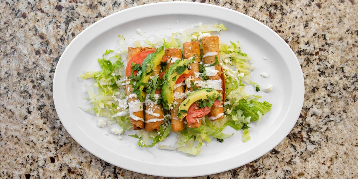 Taco Dorado de Pollo at Restaurante Las Chonitas in Oakland Park, FL 33309 | YourMenu® Online Ordering
