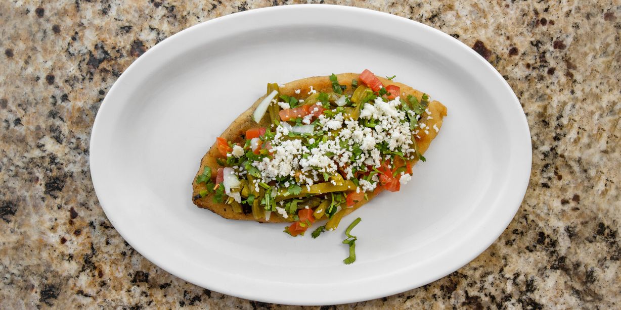Tlacoyo Sencillo at Restaurante Las Chonitas in Oakland Park, FL 33309 | YourMenu® Online Ordering