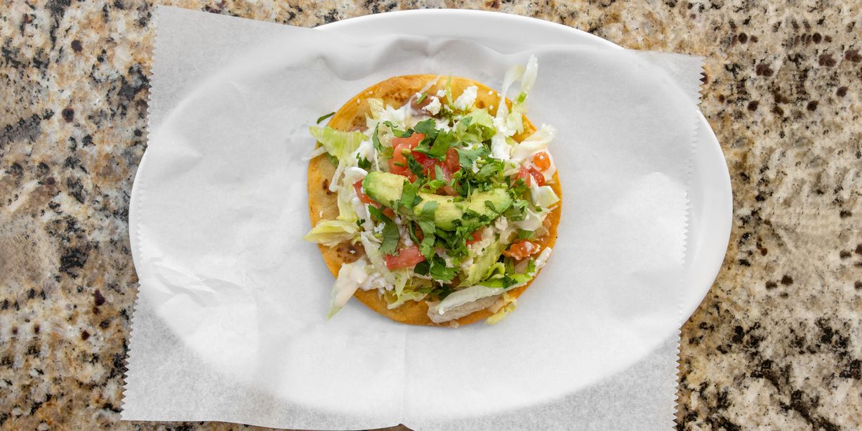 Tostada Pastor at Restaurante Las Chonitas in Oakland Park, FL 33309 | YourMenu® Online Ordering