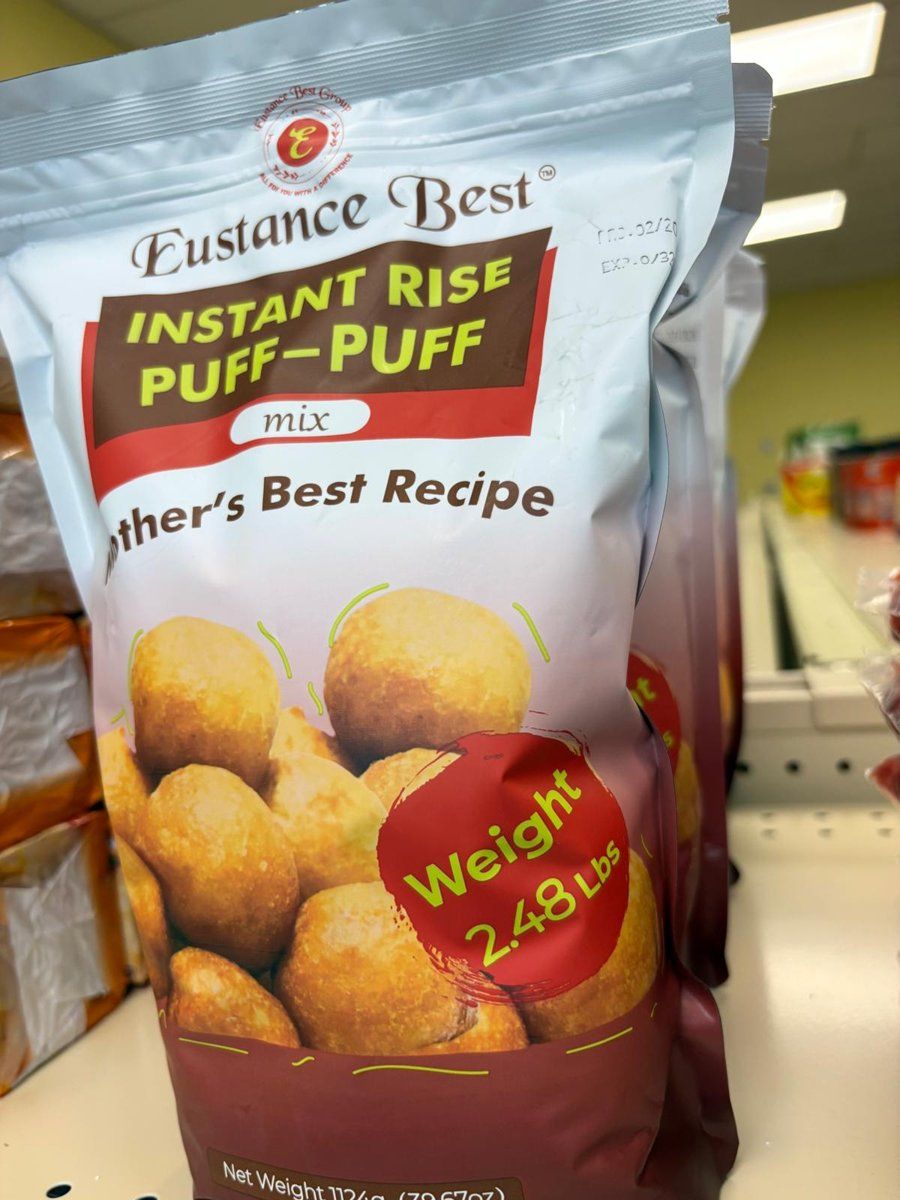 Instant rise Puff-Puff Mix at Quiktripp International in Fredericksburg, VA 22407 | YourMenu® Online Ordering