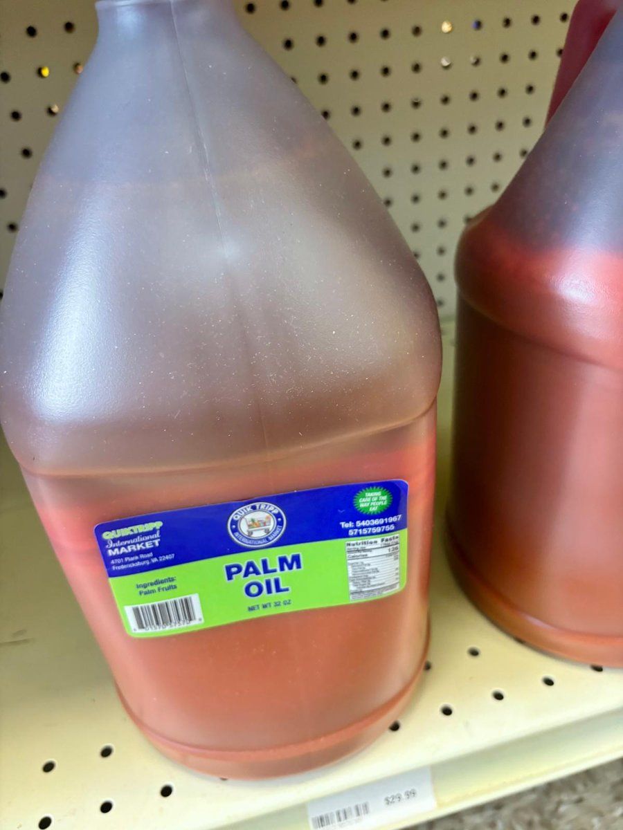 NINA PALM OIL at Quiktripp International in Fredericksburg, VA 22407 | YourMenu® Online Ordering