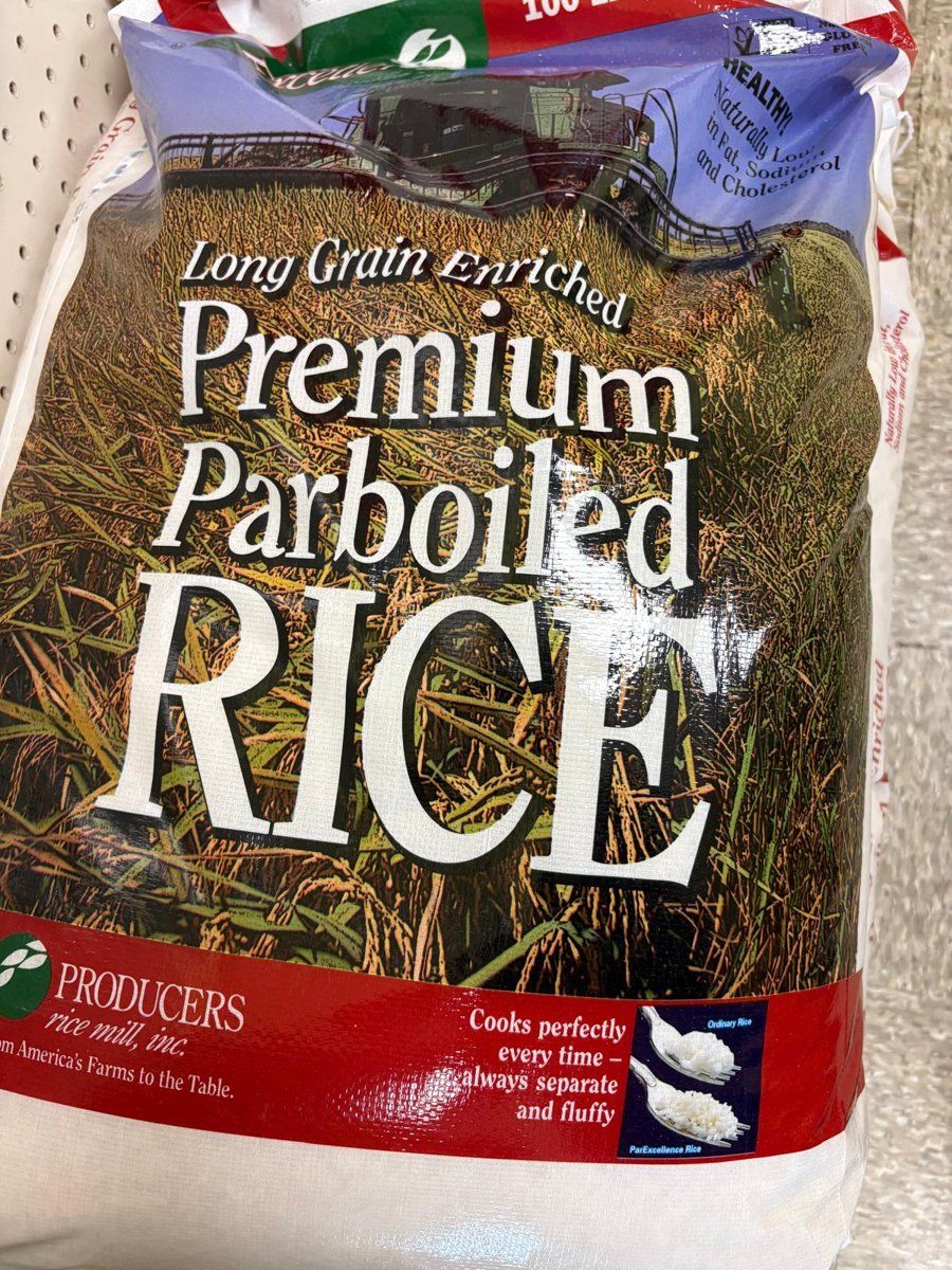 Premium Perboil Rice 100 LB at Quiktripp International in Fredericksburg, VA 22407 | YourMenu® Online Ordering