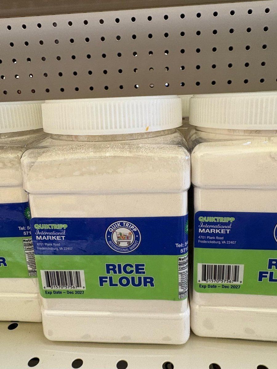 RICE FLOUR at Quiktripp International in Fredericksburg, VA 22407 | YourMenu® Online Ordering