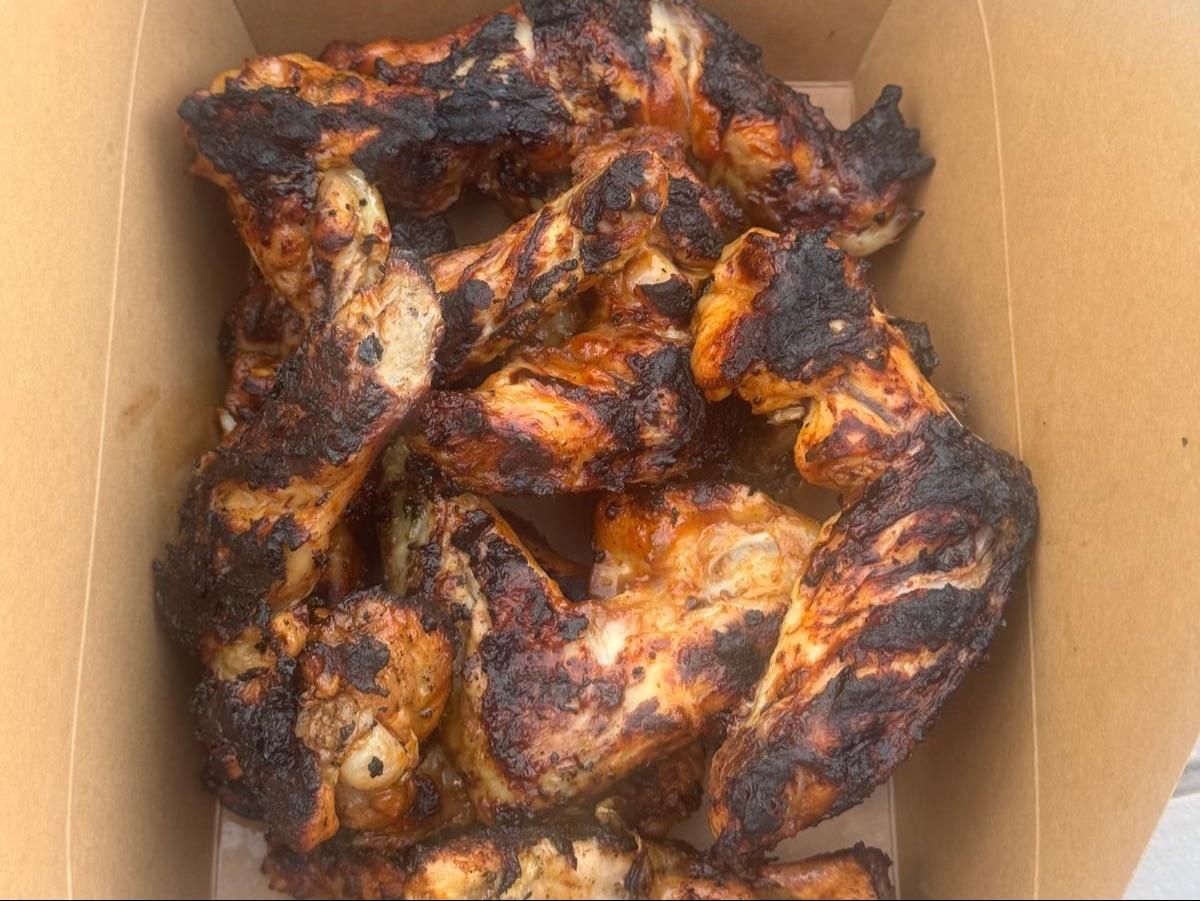 12 Yossef's Fire Grilled Wings at Yossef’s LAFFA - MILIA in Owings Mills, MD 21117 | YourMenu® Online Ordering