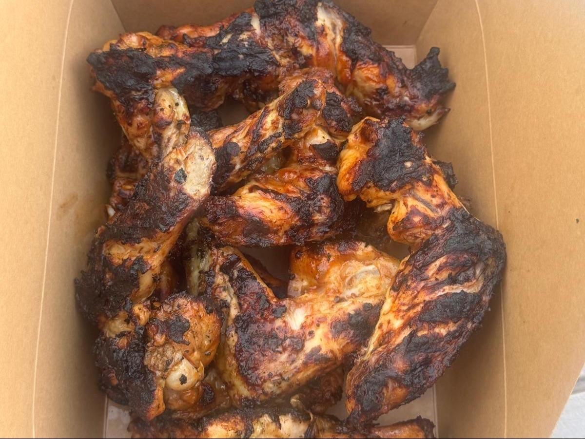 6 Yossef's Fire Grilled Wings at Yossef’s LAFFA - MILIA in Owings Mills, MD 21117 | YourMenu® Online Ordering
