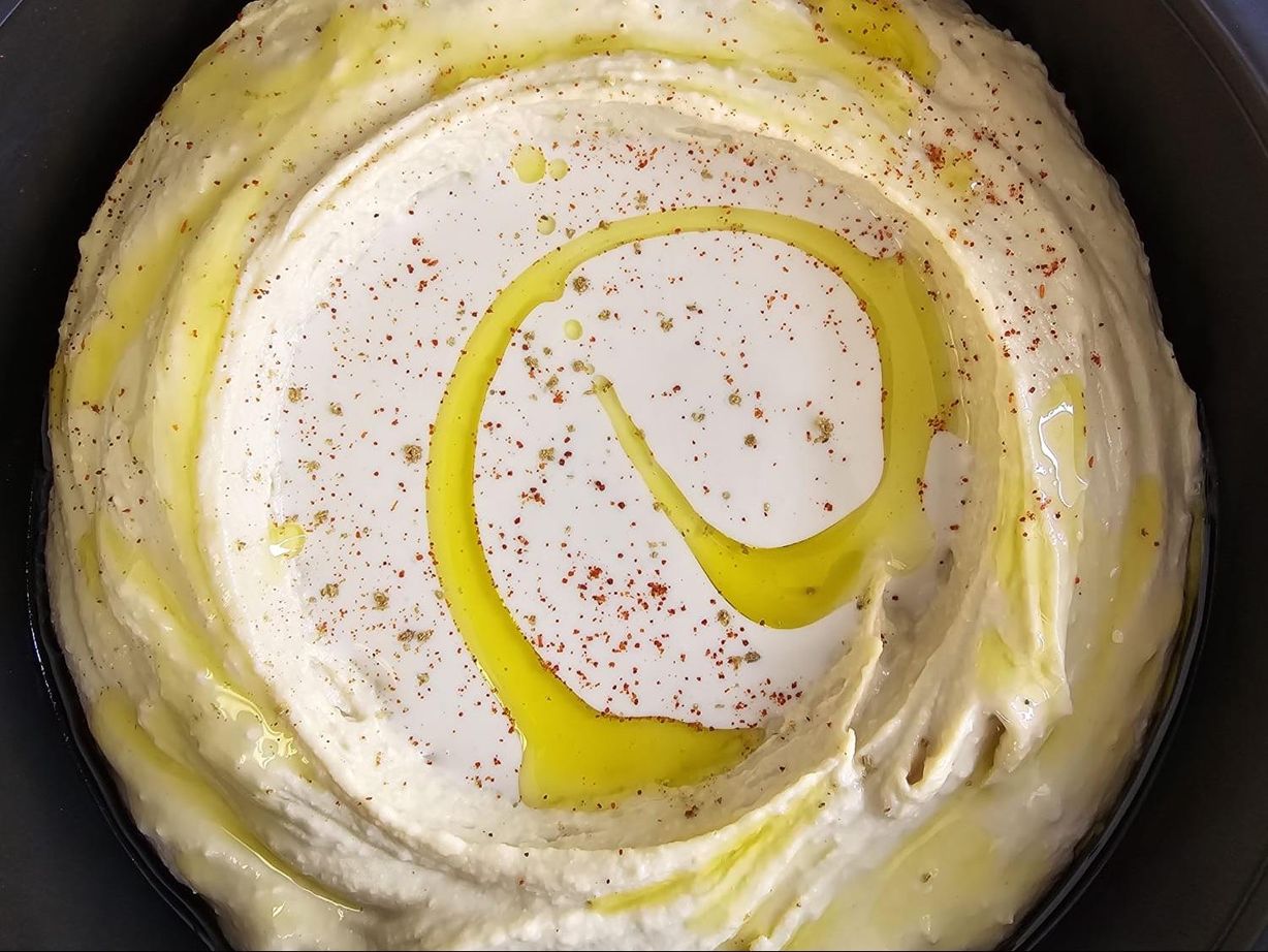 Classic Hummus Plate at Yossef’s LAFFA - MILIA in Owings Mills, MD 21117 | YourMenu® Online Ordering